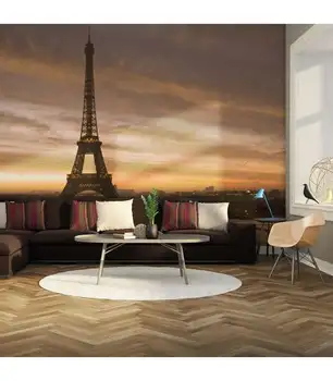 

Mural-Eiffel Tower at dawn