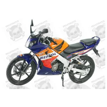 

CBR 150R YEAR 2005 REPSOL EDITION DECALS size ORIGINAL