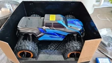 4WD Car Rc Buggy Off-Road Racing Rc Brushless-Motor Linxtech 16889 12428 Kids All-Terrain