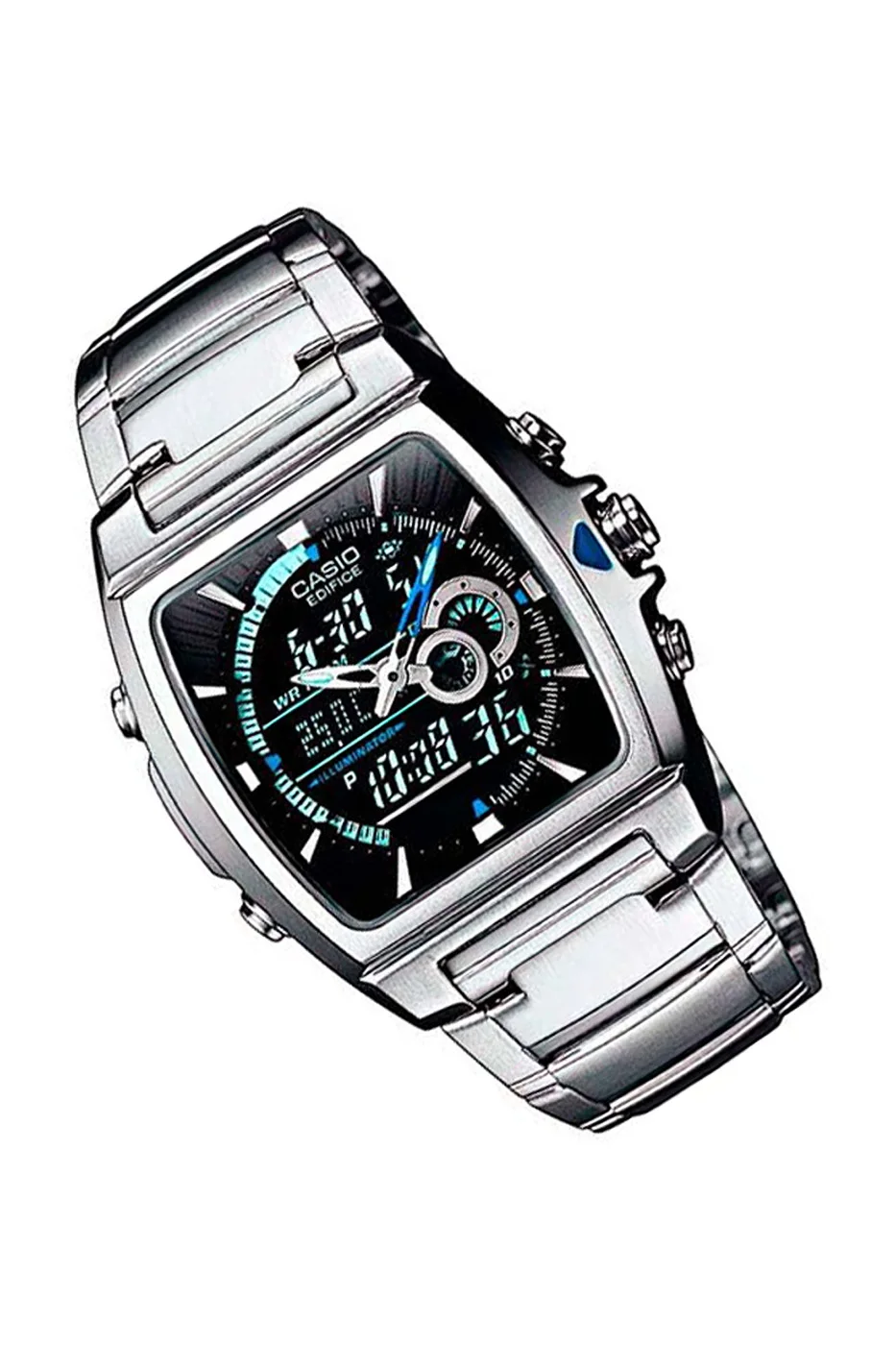 Casio Edifice EFA 120D 1A Staal Wereld Tijd Temperatuur Horloge Mannen Casio  Edifice EFA 120D 1A Staal Wereld Tijd|Digital Watches| - AliExpress