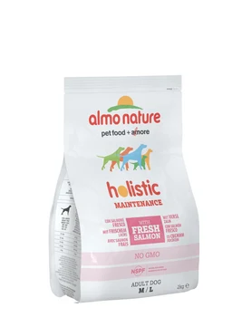 

Almo nature for adult dogs with salmon holistic-Medium & salmon 2 kg x 1 pc