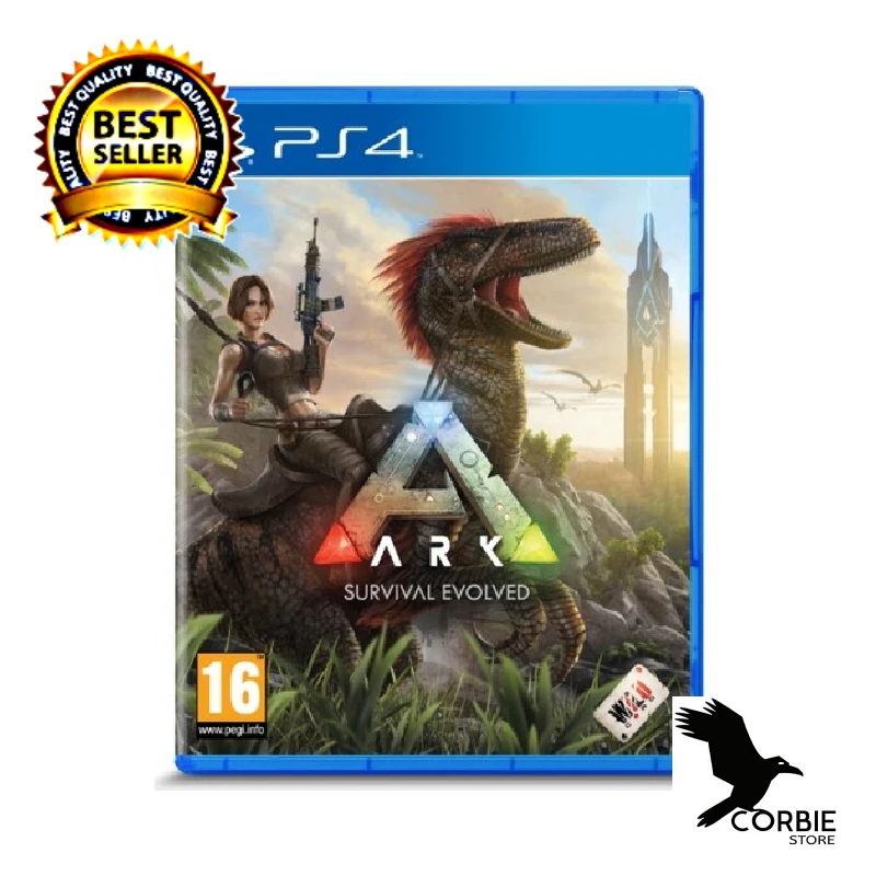 

Ark Survival Эволюционная игра Ps4 оригинальная игра Playstatian 4