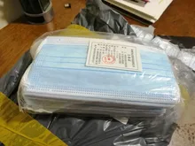 Mascarilla facial desechable no tejida PM2.5, máscara higiénica segura para el trabajo exterior, 500 Uds.