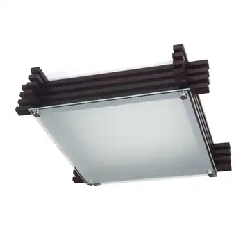 

Lamp NPB 01-2х60-502 "Kyoto" 410x410 60 W E27 IP20 prozr. Matte/Wenge eletex 1005205977