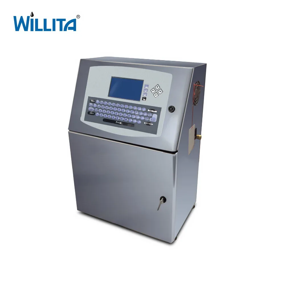 

Made In China Supplier Price CIJ small character inkjet printer Egg Code Printing Machine / Egg Date Printer
