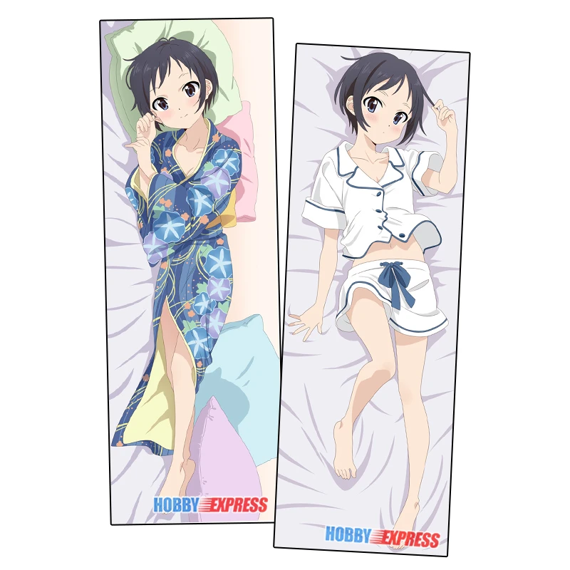Hobby Express Anime Dakimakura Japanese Otaku Waifu Hugging Body Pillow Cover Honoka Kurosaki Yama No Susume Pillow Case Aliexpress