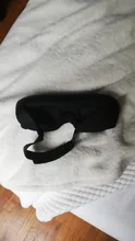 Mascarilla 3D para dormir, máscara suave acolchada para los ojos, cortina para vendar los ojos, ayuda para dormir
