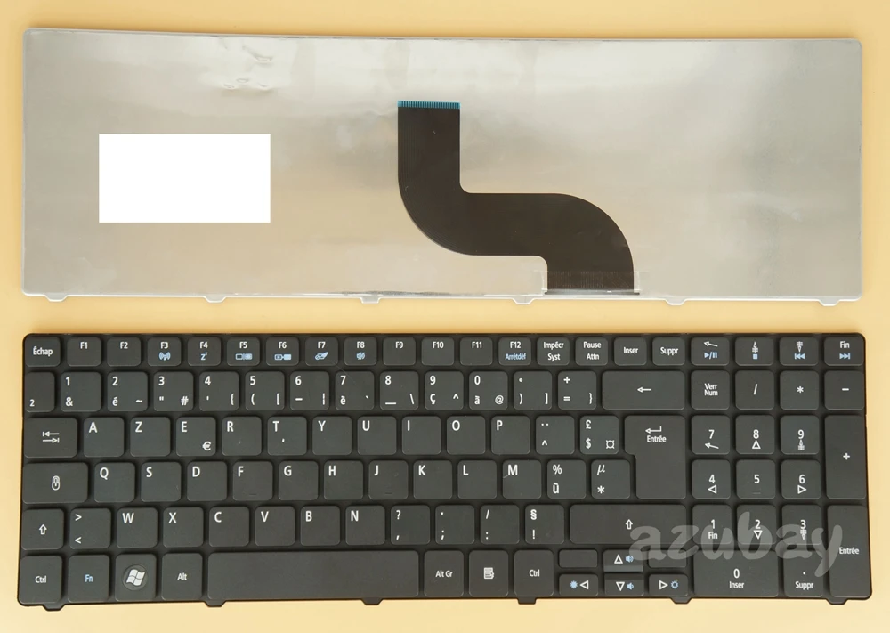 Французская клавиатура для Acer 9z. N1h82.10f N1h82.c0f AEZK6F00010 KBI170A154 Фотографическая