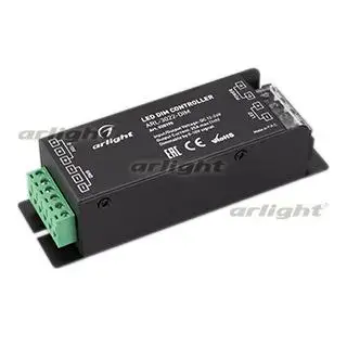 028195 Диммер ARL-3022-DIM(12-24V, 1x25A, 0-1/10V) ARLIGHT