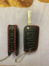 Cuero coche caso clave de Starline E63 E90 E91 E61 E95 E66 2-coche alarma LCD controlador remoto llavero transmisor llaves cubierta