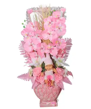 

Gift Baby Girl Room Artificial Baby Blossom Large Size