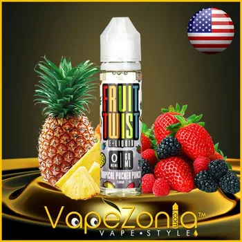 

FRUIT TWIST - TROPICAL PUCKER PUNCH - 50 ml