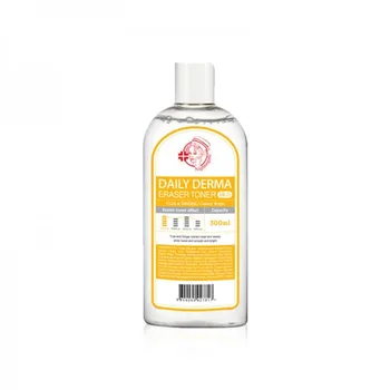 

Soft Toner peeling facial Nightingale daily Derma eraser Toner mild Yuja & ginger