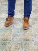 Boots Footwear Men Shoes Fashion DEKABR Winter New Autumn Lace-Up Ankle Top-Brand