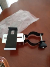 Adaptador de teléfono inteligente de Metal para microscopio, Binocular, telescopio Monocular, conector para caza, soporte para teléfono móvil