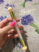 STZ-Juego de pinceles para uñas con degradado, brochas para manicura, Gel acrílico, purpurina, herramientas de punteo, n. ° 945-1