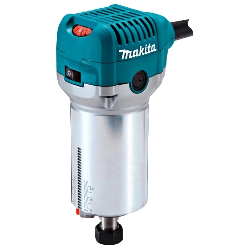 Фрезер электрический Makita RT0700CX2 (Мощность 710Вт, регулировка скорости, сумка для хранения)