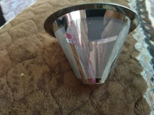 Baskets COFFEE-FILTER-HOLDER Stainless-Steel Reusable HAND-DRIP-FILTER