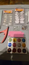 Polvo de acrílico conjunto de herramientas de fresado Set de extensiones de manicura uñas de Gel esmalte de herramientas para decoraciones de manicura Kit de uñas