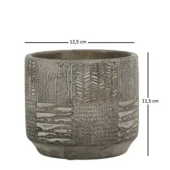 

Yuvarlak dekoratif saksı