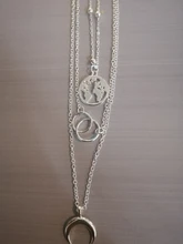 Collares con colgante de oro multicapa para mujer, collares gargantilla Punk, palabras de moda, regalo de fiesta, joyería, Nuevos Bohemios, 2021