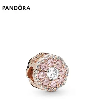 

Pandora charm "Pink shining flower" original
