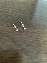 Pendientes de plata de ley 925 con Circonia cúbica para mujer, pequeños y redondos, aretes de oro, Piercing de compromiso para boda, regalo de joyería