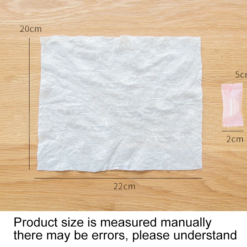 50pcs/lot Outdoor Travel Magic Compressed Disposable Towel Tablet Capsules Cloth Wipes Paper Tissue Mask