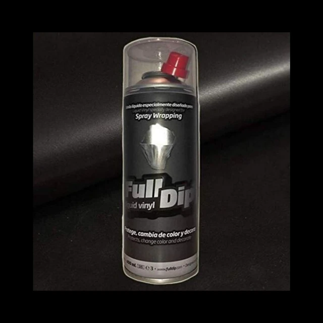 Pack 4 Roues Sprays Plein Dip Noir Brillant Vinyle Liquide Plastidip  Adaptateur Cadeau Pulvérisation - Soin Des Jantes - AliExpress