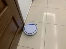 ILIFE V3s Pro Robot Aspirador 600pa succión máquina ideal para los pelos de mascotas anti-colisión y auto-carga