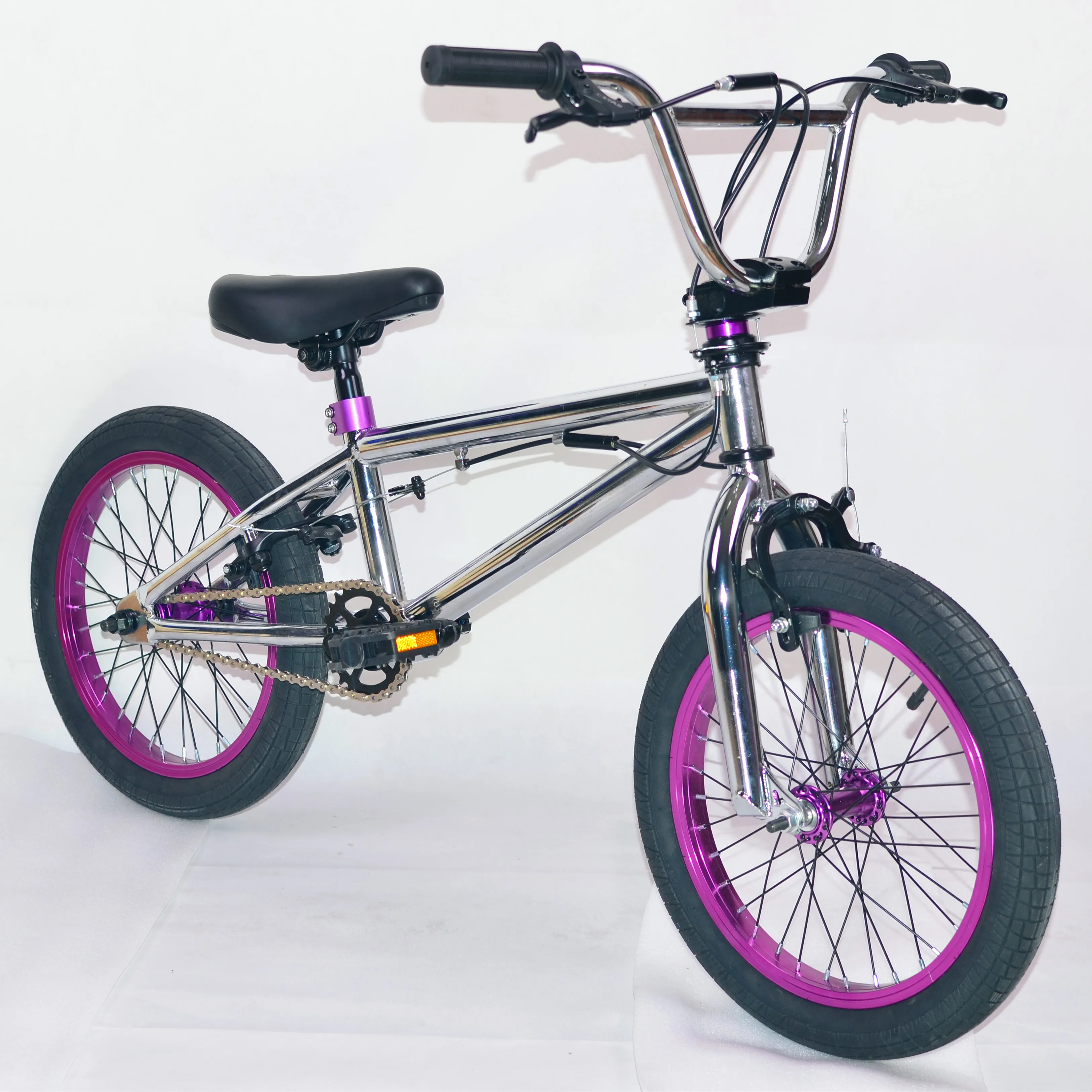 Bici BMX da 16 pollici bici BMX colorate bici da spettacolo per bambini bici  da strada BMX|Bicycle| - AliExpress