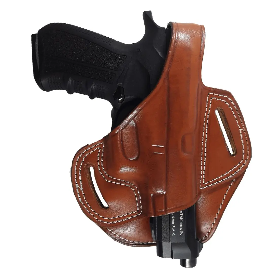 Étui en cuir pour pistolet, pour Heckler & Koch USP, dessin rapide avec  sangle Owb à l'extérieur de la ceinture, pochette de transport pour pistolet,  housse d'accessoires - AliExpress