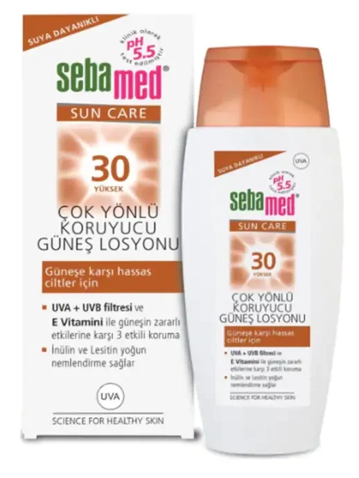 

Sebamed Sun Care 30 (High) Sun Lotion-150 ml 437773276