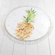 Кухонный ковер-коврик-ковры-коврики-кухонные коврики-дверной коврик | Pine djt диаметр 100 см