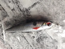 Lures Minnow Wobblers Floating Fishing-Lure Artificial-Baits Crankbait-Bass Carp Hard