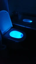 Luces Lamp Decoracion-Lighting Toilet-Night-Light LED Smart Bathroom Body-Motion Activated-On/off-Seat-Sensor