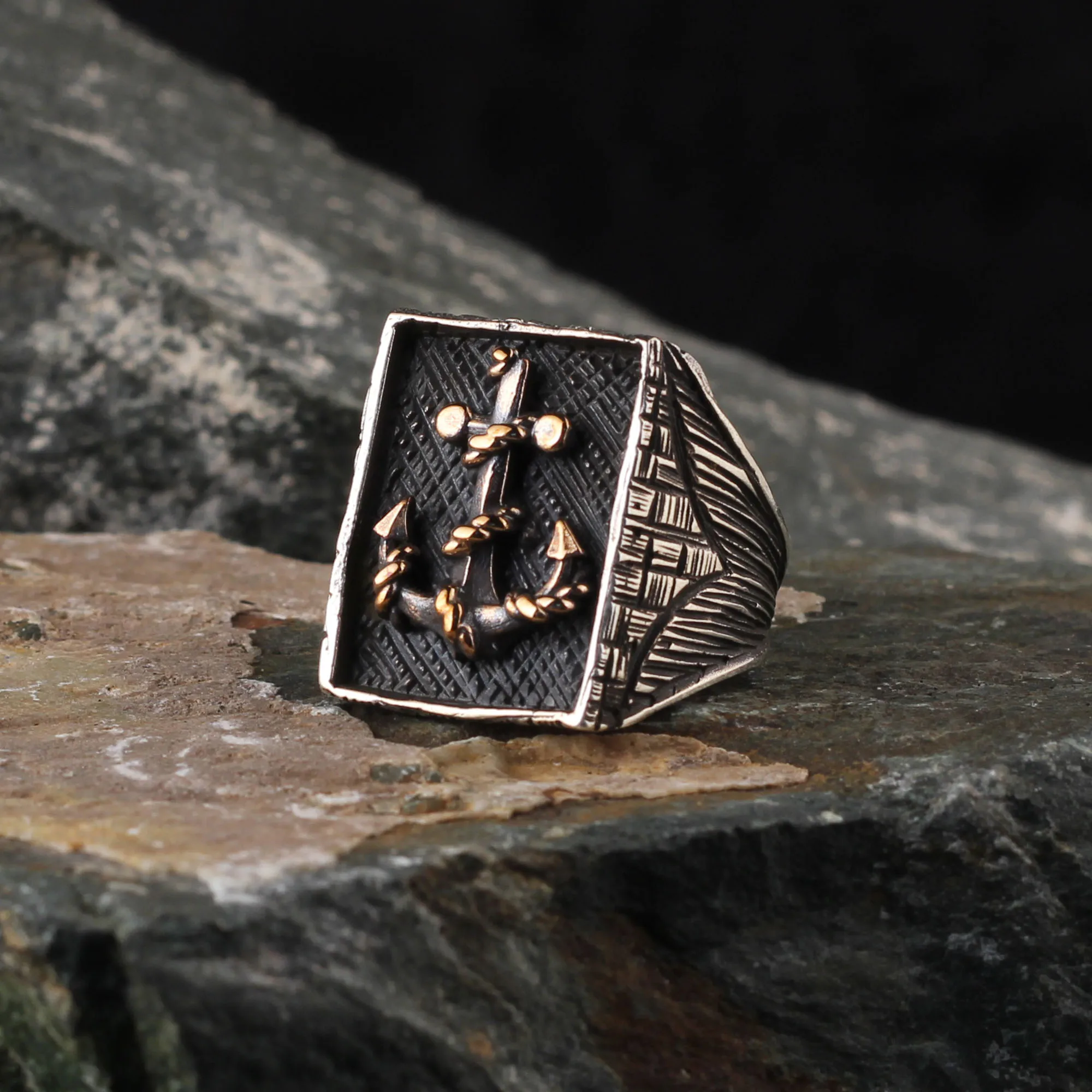 

925 Sterling Silver Arabic Engraved Traditional Handmade Turkish Signet Ring Jewelry Gift for Women Men orjinal silver