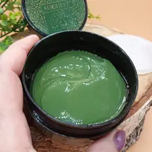 AUQUEST-Parches para los ojos, mascarilla hialurónica de algas marinas, hidratante, ojeras, bolsas para los ojos, elimina las arrugas, de belleza para ojo, cuidado de la piel, 60 uds.