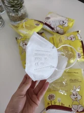 10-100 Uds máscara para los kn95mask niños ffp2mask niño ce máscara lavable niños máscara de tejido fpp2 kn95 mascarillas niños
