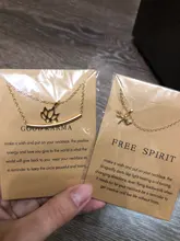 Rinhoo-collar con colgante de color dorado para mujer, mariposa, elefante, Perla de amor, cadena para clavícula, Gargantilla a la moda