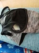 De las mujeres de los deportes sujetador de La Yoga transpirable Top de secado rápido a prueba de golpes a prueba Cruz Push Up fitness sujetador para actividad gimnasio corriendo sujetador