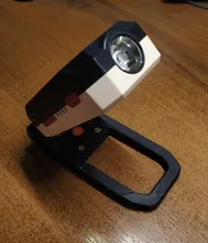 Portable LED Flashlight Power-Display Magnet-Design Camping Lantern Waterproof COB 