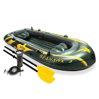 

Intex set Marine Falcon 3 122 cm алюмин. paddle pump