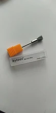 HYTOOS-brocas eléctricas para manicura, 1 uds., cepillo de limpieza de alambre de cobre, accesorios rotativos de 3/32 pulgadas