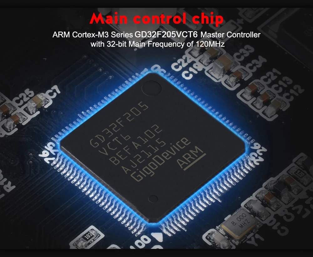 Bigtreetech-tft35 e3 v3.0 lcd touch screen, módulo