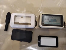 Funda de llavero para Starline E90 E91 E61 E60, sistema de alarma para coche bidireccional, LCD, llavero para mando a distancia Fob