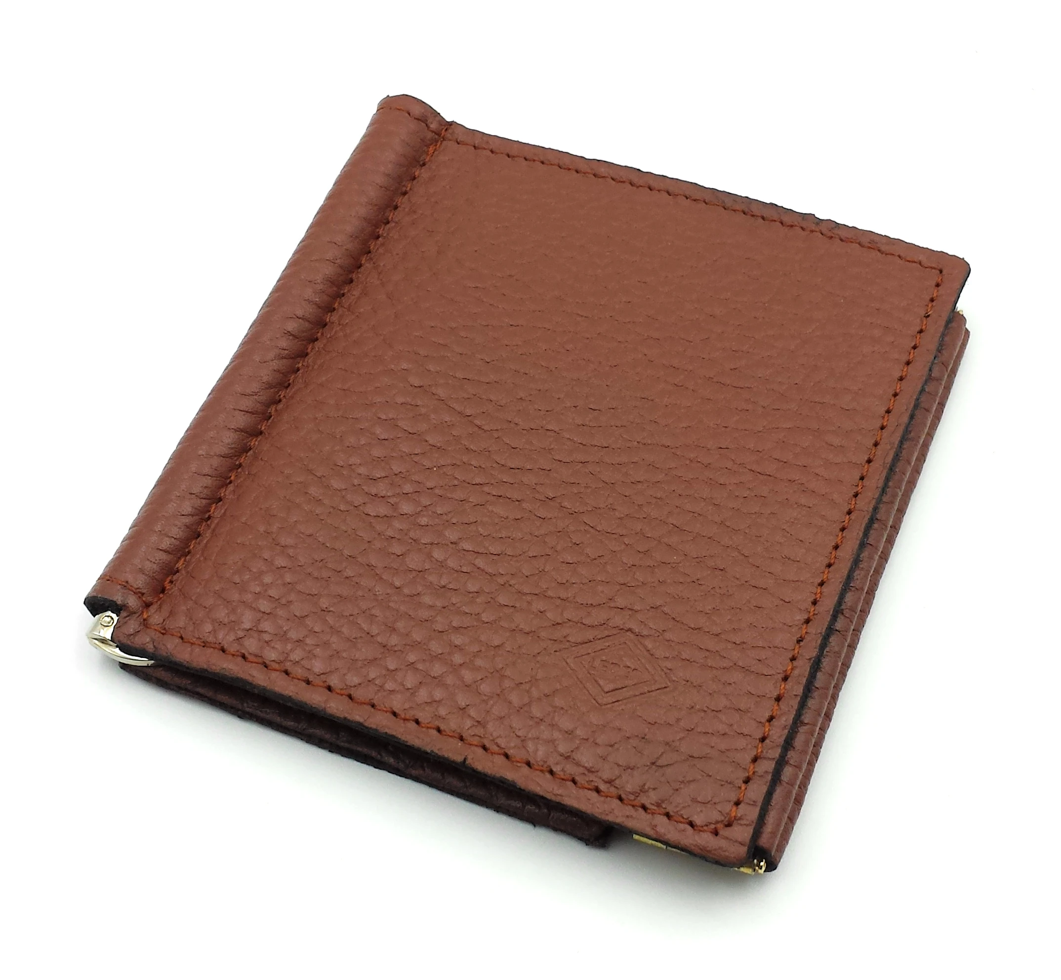 franartPiel Monedero de fleje con tarjetero pinza para billetes Piel Ubrique Alta Calidad Habana|Monederos| - AliExpress