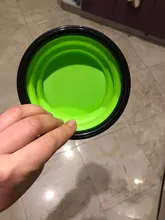 ULTRASOUND PET Luxury Pet Silica Gel Bowl Dog Folding Portable Feeders Bowls For Dogs