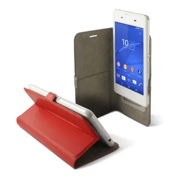

Universal Mobile Case - Book Smartphone 5,5" KSIX Slide Red