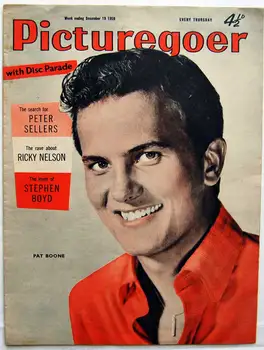 

Picturegoer December 19, 1959. Pat Boone